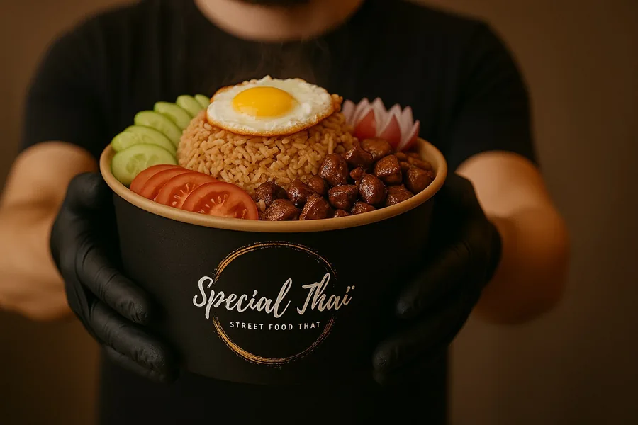 Plat thaïlandais Special Thaï