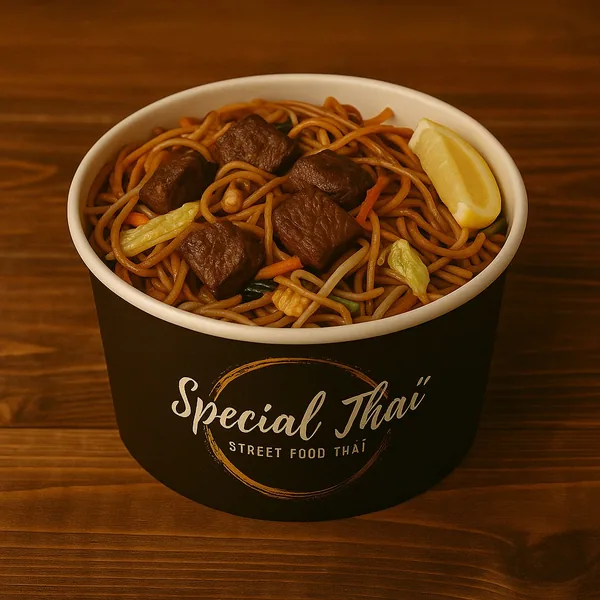 Nouilles bœuf — Special Thaï, restaurant thaï halal à La Verrière