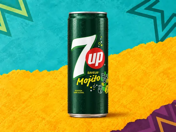 7up Mojito 33 cl — Special Thaï, restaurant thaï halal à La Verrière