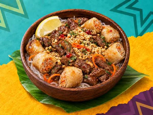 Bo Bun Thaï bœuf — Special Thaï, restaurant thaï halal à La Verrière
