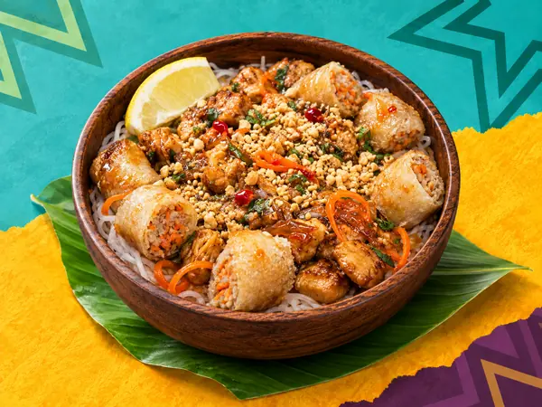 Bo Bun Thaï poulet — Special Thaï, restaurant thaï halal à La Verrière