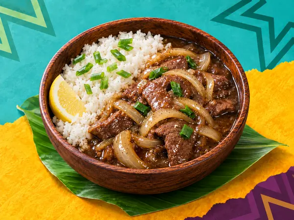 Bœuf aux oignons — Special Thaï, restaurant thaï halal à La Verrière