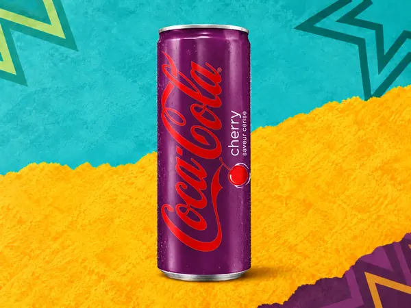 Coca-Cola Cherry 33 cl — Special Thaï, restaurant thaï halal à La Verrière