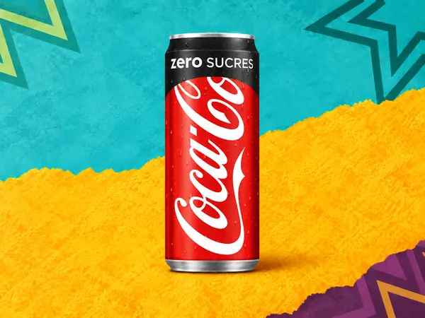 Coca-Cola zéro 33 cl — Special Thaï, restaurant thaï halal à La Verrière