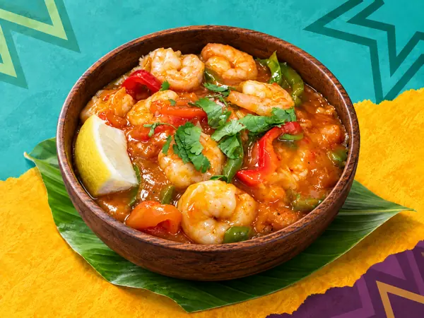 Crevettes Thaï — Special Thaï, restaurant thaï halal à La Verrière