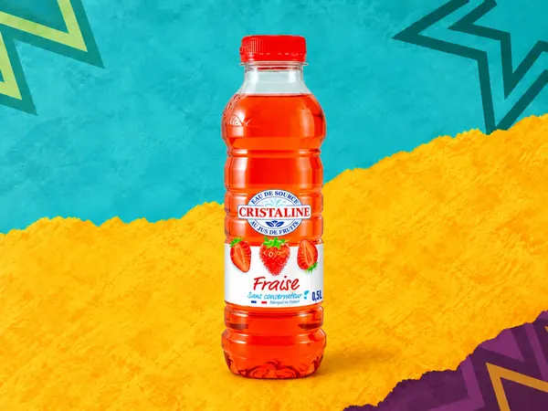 Cristaline fraise 50 cl — Special Thaï, restaurant thaï halal à La Verrière