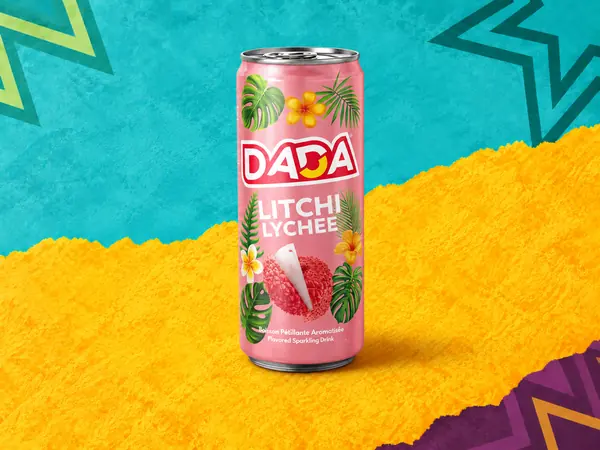 Dada litchi 33 cl — Special Thaï, restaurant thaï halal à La Verrière