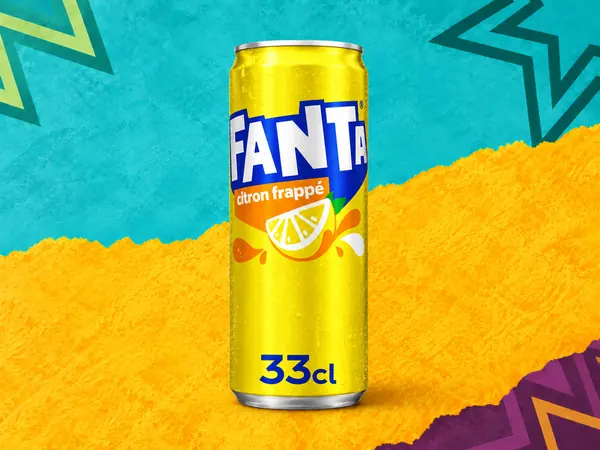 Fanta citron 33 cl — Special Thaï, restaurant thaï halal à La Verrière