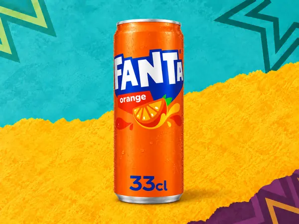 Fanta orange 33 cl — Special Thaï, restaurant thaï halal à La Verrière