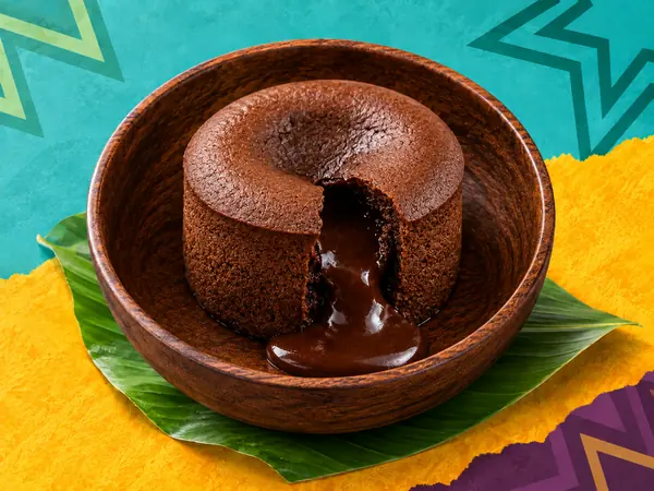Fondant au chocolat — Special Thaï, restaurant thaï halal à La Verrière