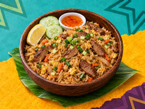 Kao Pat bœuf — Special Thaï, restaurant thaï halal à La Verrière