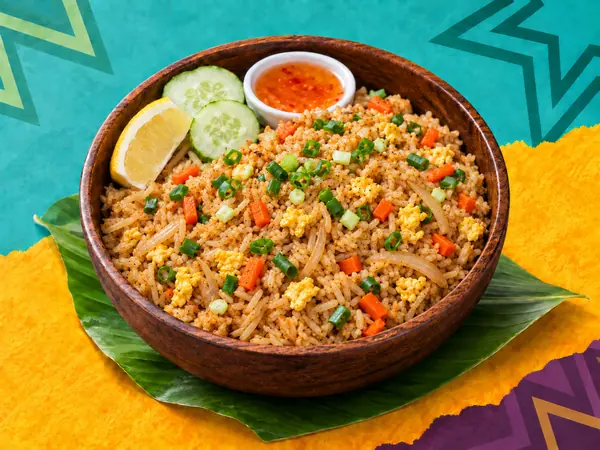 Kao Pat végétarien — Special Thaï, restaurant thaï halal à La Verrière