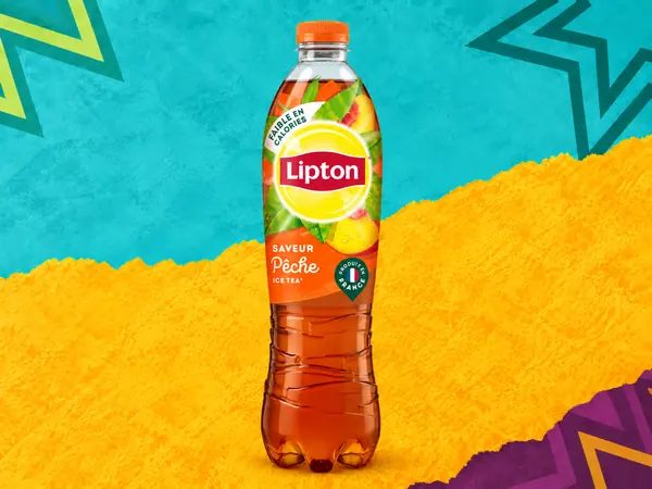 Ice Tea pêche 1,5 L — Special Thaï, restaurant thaï halal à La Verrière