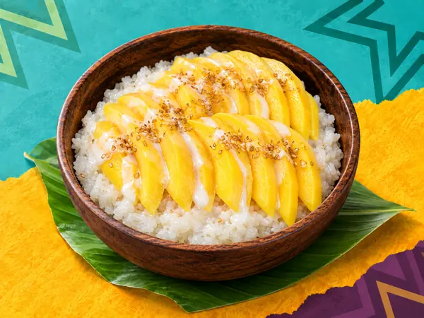 Mango Sticky Rice — Special Thaï, restaurant thaï halal à La Verrière