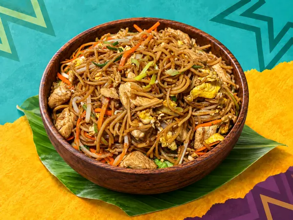 Nouilles poulet — Special Thaï, restaurant thaï halal à La Verrière