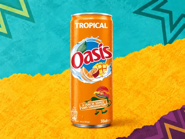 Oasis tropical 33 cl — Special Thaï, restaurant thaï halal à La Verrière