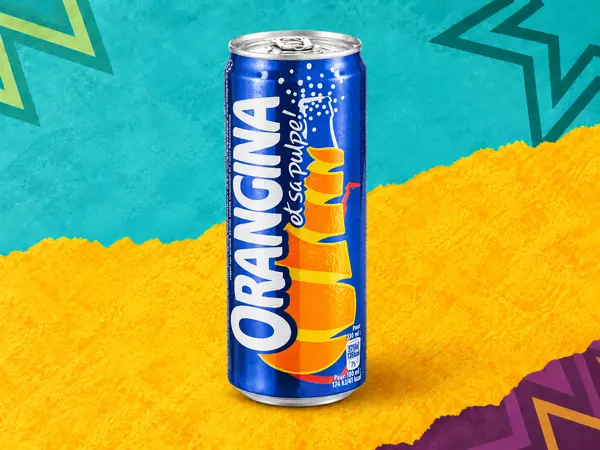 Orangina 33 cl — Special Thaï, restaurant thaï halal à La Verrière