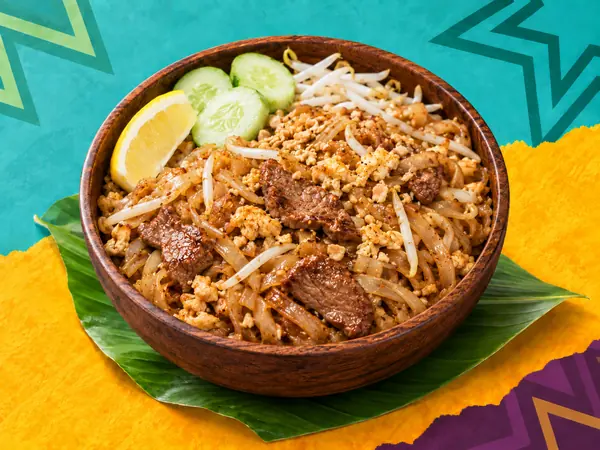 Pad Thaï bœuf — Special Thaï, restaurant thaï halal à La Verrière