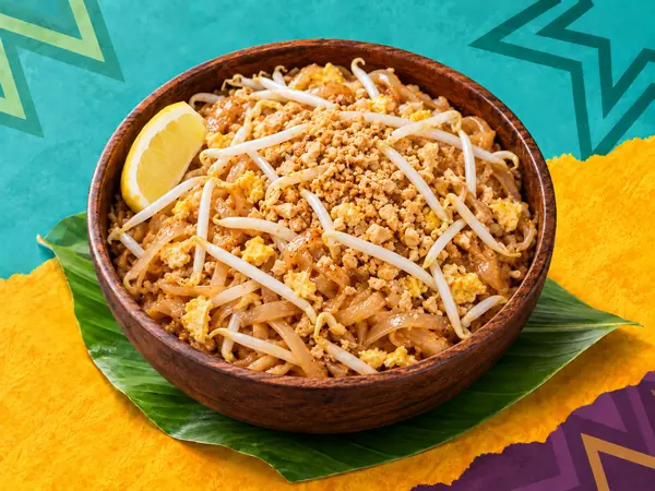 Pad Thaï végétarien — Special Thaï, restaurant thaï halal à La Verrière
