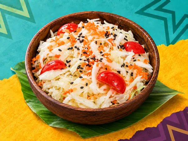 Salade de choux — Special Thaï, restaurant thaï halal à La Verrière