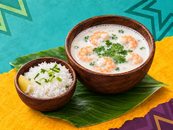 Tom Kha Kai crevettes — Special Thaï, restaurant thaï halal à La Verrière