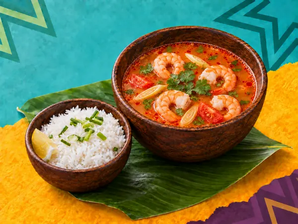 Tom Yam crevettes — Special Thaï, restaurant thaï halal à La Verrière