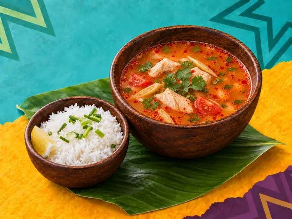 Tom Yam poulet — Special Thaï, restaurant thaï halal à La Verrière