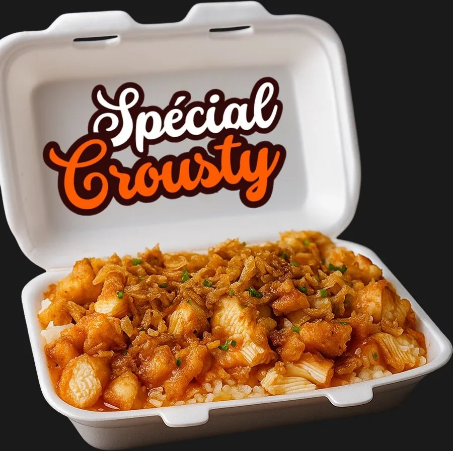 Barquette de Spécial Crousty de Special Thaï à La Verrière