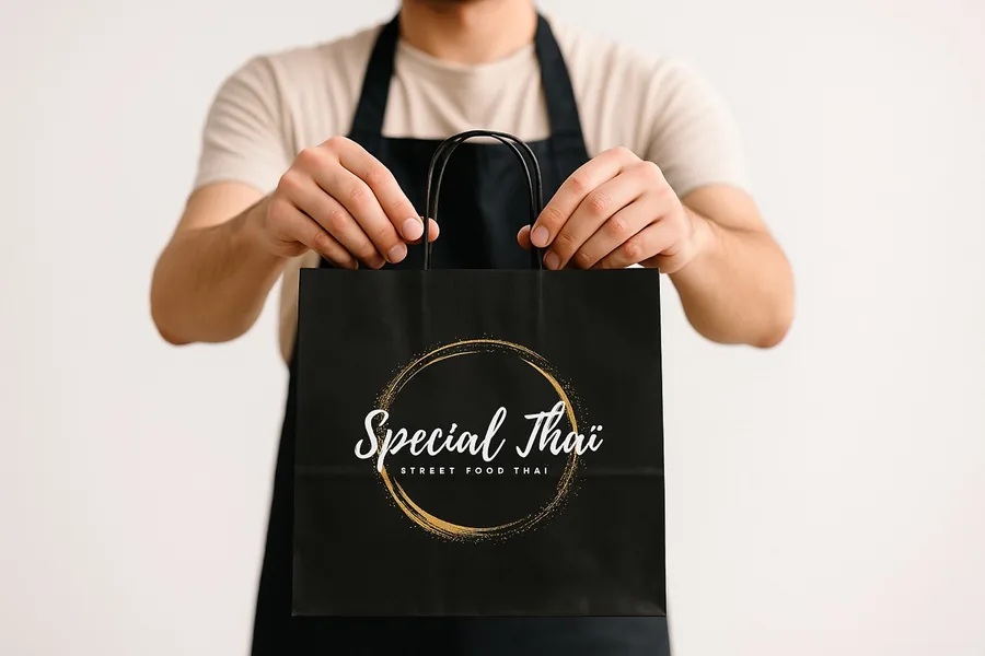 Sac de livraison Special Thaï avec logo