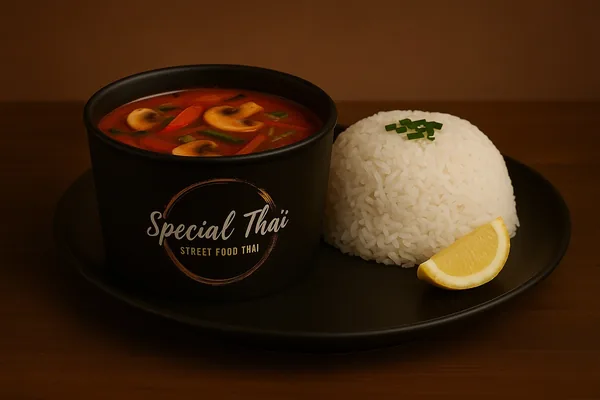 Tom Yam (Tom Yum) — Special Thaï, restaurant thaï halal à La Verrière